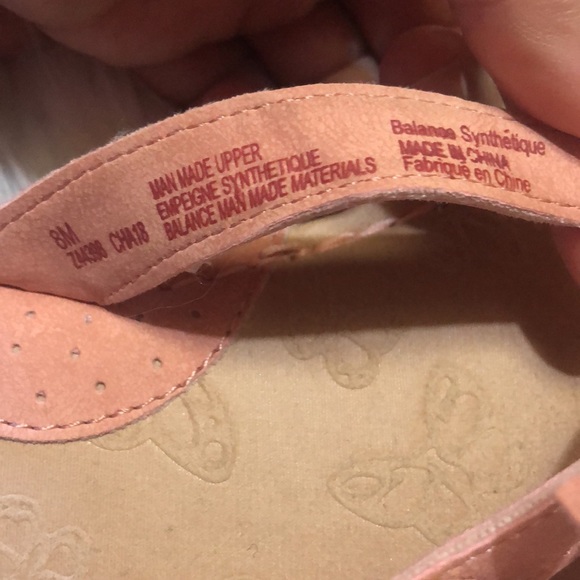 b.o.c Pink Flip Flops - Picture 7 of 8